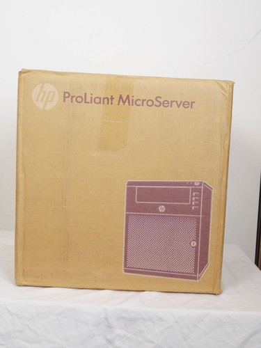 Proliant n40l microserver - hp,