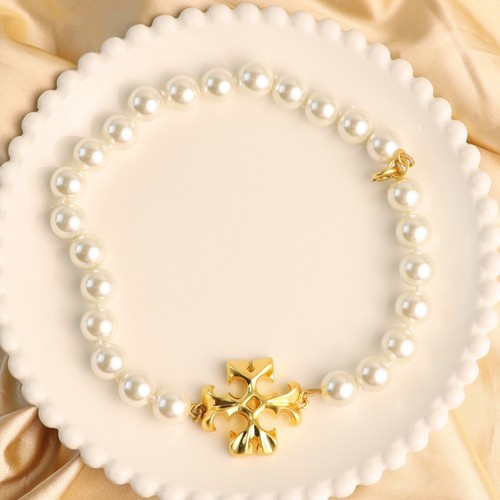 Nuovo collana tory oro - nuovo!,