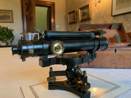Antique surveyor level by - antique,
