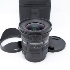 Obiettivo Sigma 10-20mm f/3.5