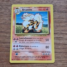ARCANINE 23/102 SET BASE CARTA POKEMON