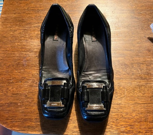 Prada decollte vernice - prada,