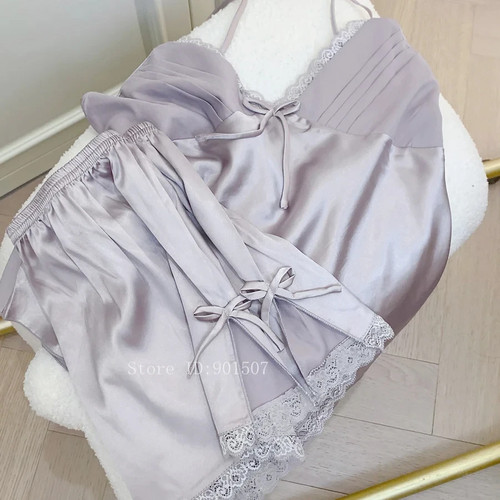 Pigiama donna sexy pizzo
