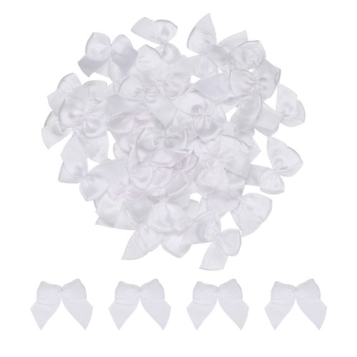 100pz mini fiocco nastro - fiocco, 1"