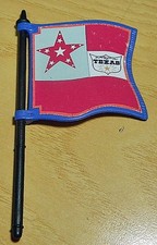 PLAYMOBIL BANDIERE: 6° BATTAGLIONE di CAVALLERIA del TEXAS - COME DA FOTO