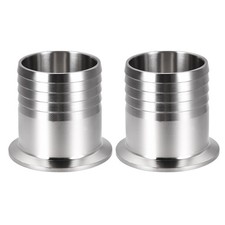 2 pz flangia acciaio