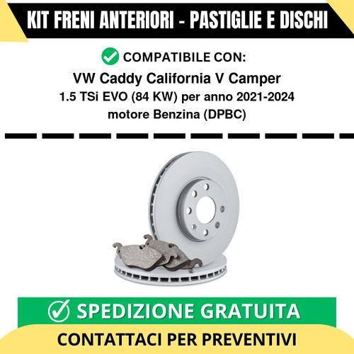 Kit freni anteriori - freni,