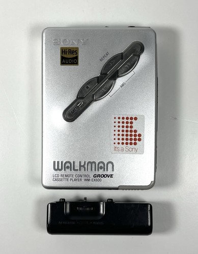 Sony ex600 walkman - wm-ex600, silver