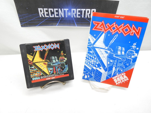 Zaxxon con - (atari, 5200,