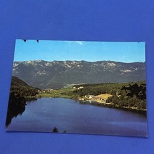 MONTIGGLER SEE LAGO DI MONTICOLO BOLZANO CARTOLINA A COLORI