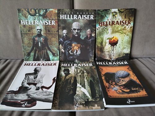 Hellraiser bao publishing - bao,