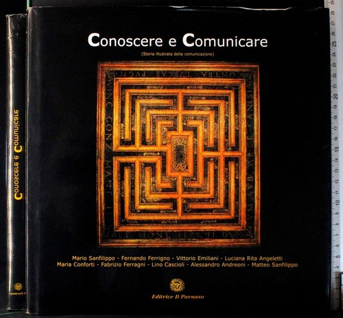 Conoscere comunicare - conoscere, e