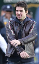 BELSTAFF HERO Tom Cruise Guerra dei Mondi Bisonte Versione Pelle XXL Low R.A.