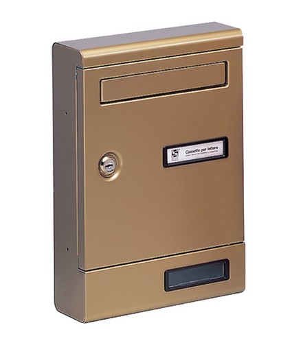 Cassetta postale componibile