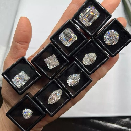 Moissanite sfusa tutte - , le