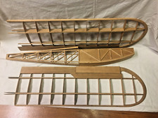 aeromodello in balsa vintage per restauro