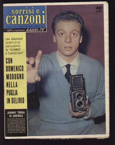 Sorrisi 1959 dorelli - 9/1959,