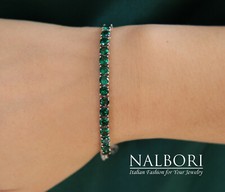 Tennis vero argento 925