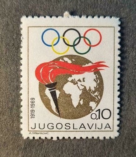Jugoslavia 1969 giochi - jugoslavia,