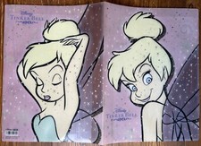 TRILLI CAMPANELLINO TINKER BELL DOCUMENT FILE DISNEY JAPAN CARTELLINA PLASTICA