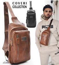 Borsa Borsello Tracolla Uomo