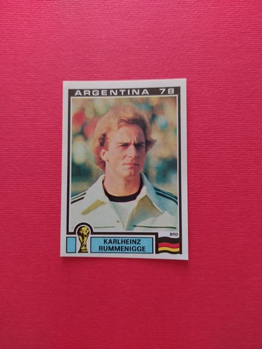 Panini argentina 1978 - panini,