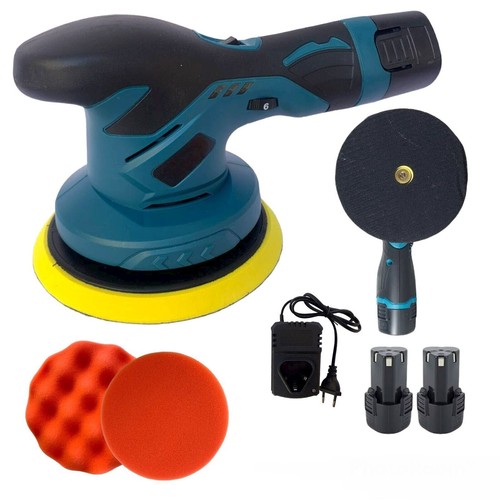 Lucidatrice rotorbitale con - rotorbitale,
