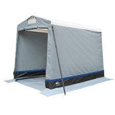 Tenda da magazzino multitent HIGH PEAK campeggio cucina tenda spogliatoio elettrodomestici tenda laterale