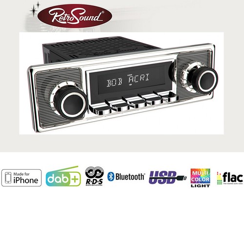 Retrosound dab set completo - dab+,