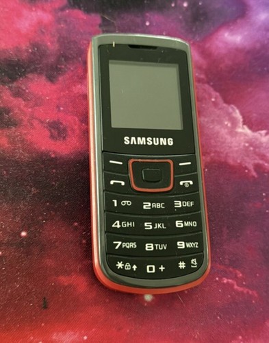 Samsung e1100 cellulare nero - -,