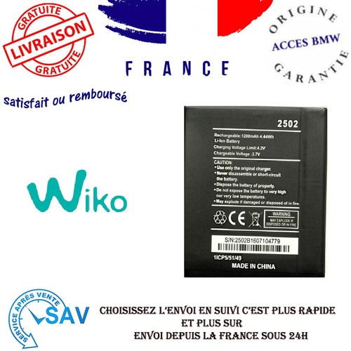 Batterie originale wiko goa - batterie,