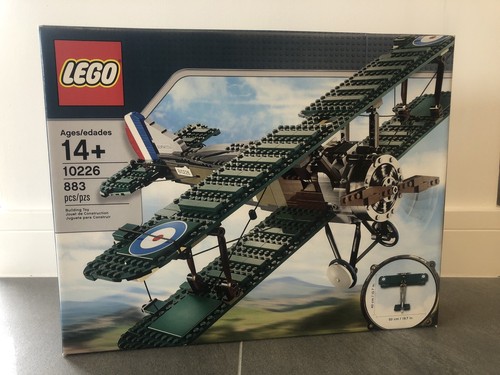 Lego 10226 creator sopwith - creator,