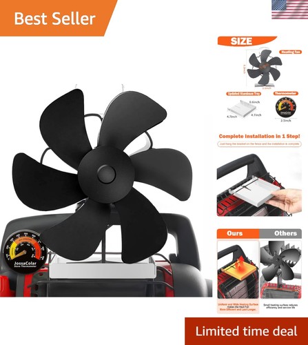 Ventilatore per stufa - , legna
