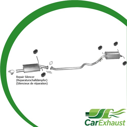 Scarico completo per hyundai - scarico,