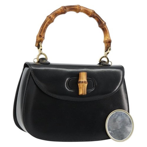 Gucci borsa mano bambù - a, in