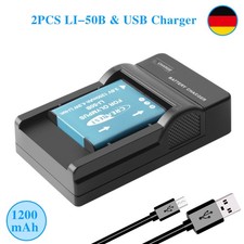 2x batteria Li-50B +