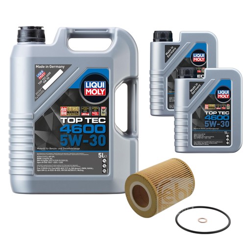 Filtro olio febi - bilstein, 7
