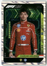 Topps F1 Turbo Attax 2025 Formula 1 SK 2 Charles Leclerc Shakedown esclusivo