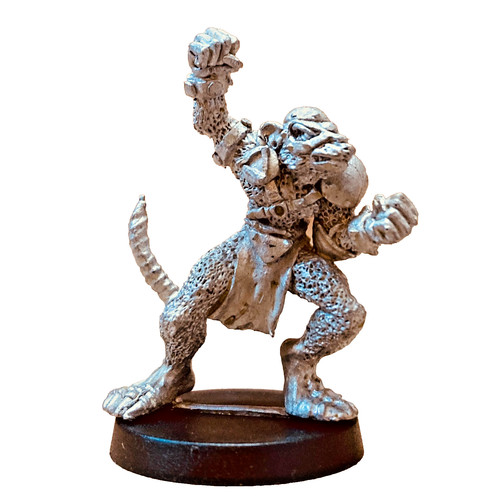 Blood bowl skaven - skaven, very
