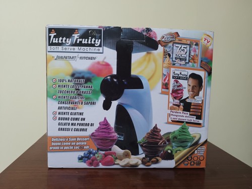 Tutty fruity macchina - tutty,