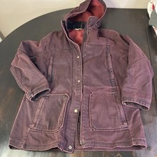 Woolrich Maroon Chore Barn