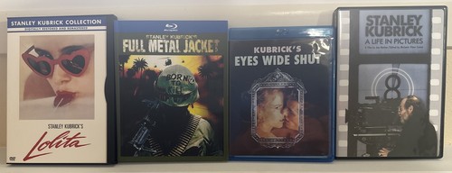 Stanley kubrick blu - &, dvd