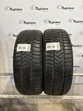 1 GOMMA 225/55R17 101V DOT2021  PIRELLI WINTER SOTTOZERO 3 USATO INVERNALE XL