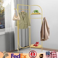 Espositore per vestiti oro