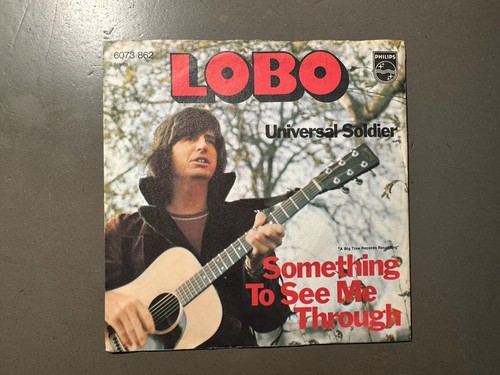 Lobo something see me - something, to