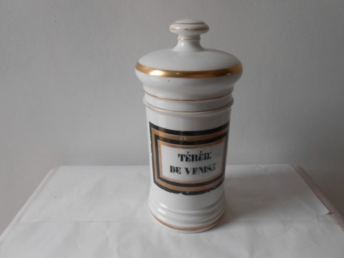 Ancien pot pharmacie xixème - pot,