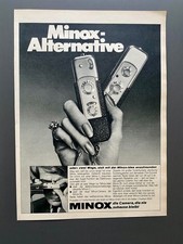 Minox La fotocamera che non