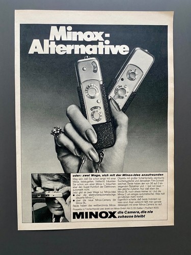 Minox fotocamera che non - che,