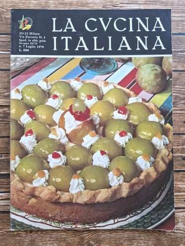 Luglio 1970 rivista cucina - luglio, la
