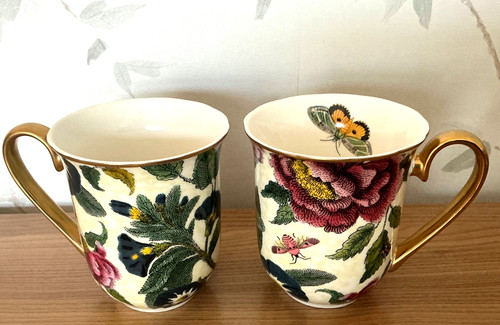 Coppia spode creature - spode, della